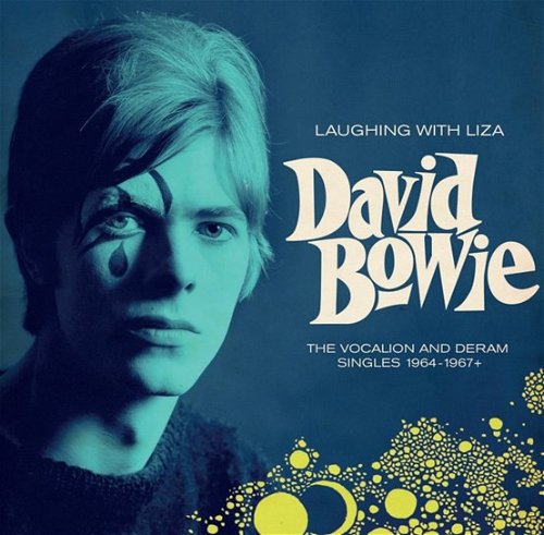 David Bowie - Laughing With Liza: The Vocalion and Deram Singles 1964 – 1967 - Box set RSD23 (SV)