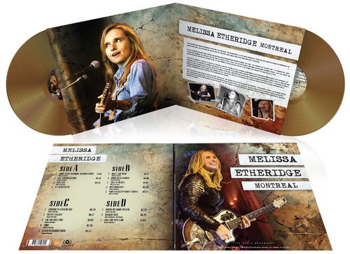 Melissa Etheridge - Montreal 1994 (Coloured Vinyl) - 2LP (LP)