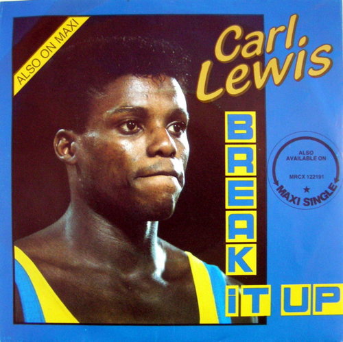 Carl Lewis - Break It Up (MV)