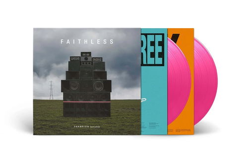 Faithless - Champion Sound (Hot Pink Vinyl) - 2LP (LP)
