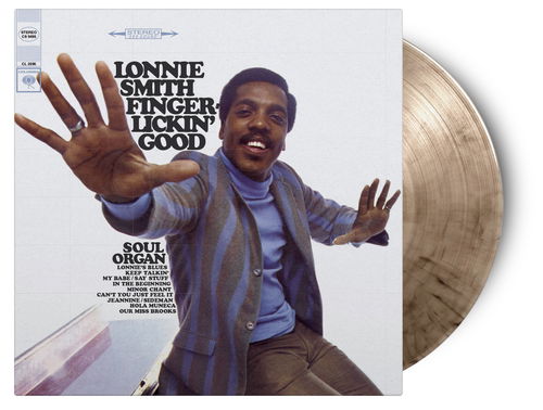 Lonnie Smith - Finger Lickin' Good (Smoke coloured vinyl) (LP)