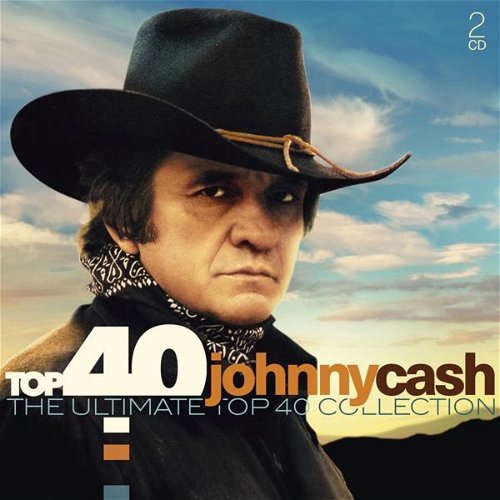 Johnny Cash - Top 40 Johnny Cash (His Ultimate Top 40 Collection) (CD)