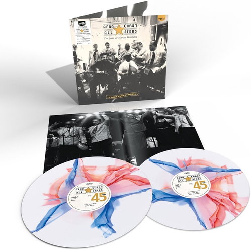 Afro Cuban All Stars - A Toda Cuba Le Gusta (Red, white & blue vinyl) - 30th anniversary (LP)