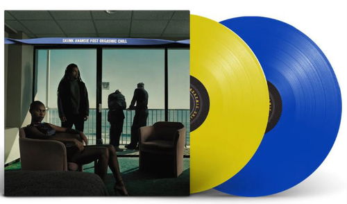 Skunk Anansie - Post Orgasmic Chill (Blue and Yellow Vinyl) - 2LP (LP)