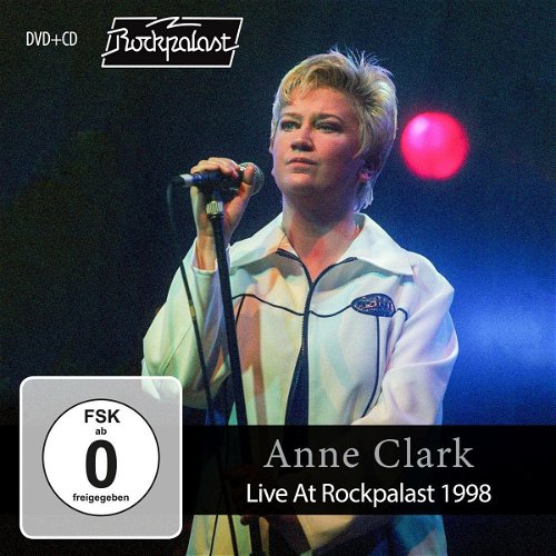Anne Clark - Live At Rockpalast 1998 (CD+DVD) (CD)