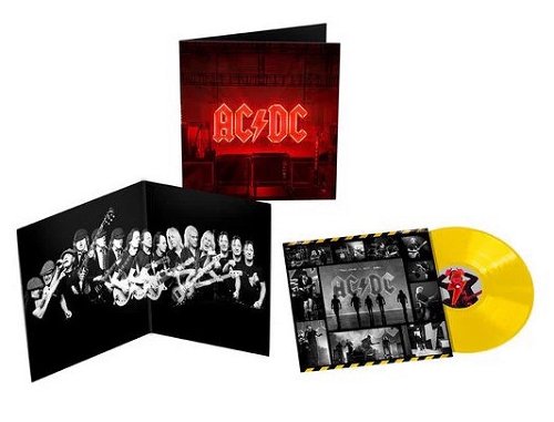 AC/DC - Power Up (Yellow vinyl - Indie Only) (LP)