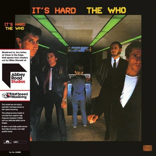 The Who - It's Hard (40th anniversary - Coloured vinyl) - 2LP - RSD22 Drop 2 (LP)