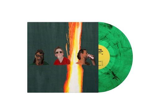 MJ Lenderman - Manning Fireworks (Transparent Green and Black Marble) (LP)