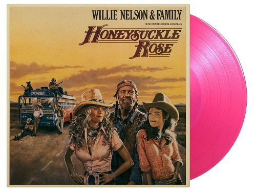 Willie Nelson - Honeysuckle Rose (Rose coloured vinyl) - 2LP (LP)