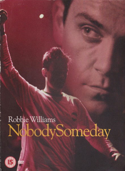 Robbie Williams - Nobody Someday (DVD)