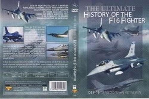 Documentary - The Ultimate History Of The F16 Fighter (DVD)