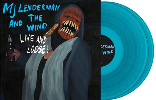 MJ Lenderman - Live And Loose! (Blue vinyl) - 2LP RSD25 (LP)