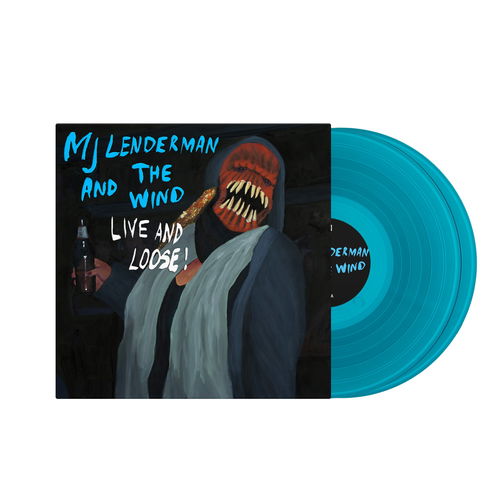 MJ Lenderman - Live And Loose! (Blue vinyl) - 2LP RSD25 (LP)