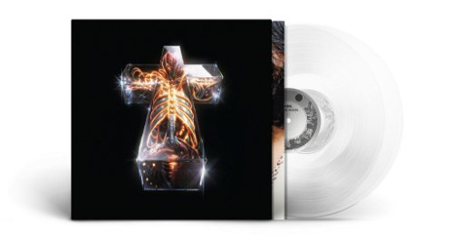 Justice - Hyperdrama (Crystal Clear Vinyl) - 2LP (LP)