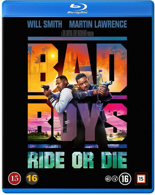 Film - Bad Boys - Ride Or Die (Bluray)