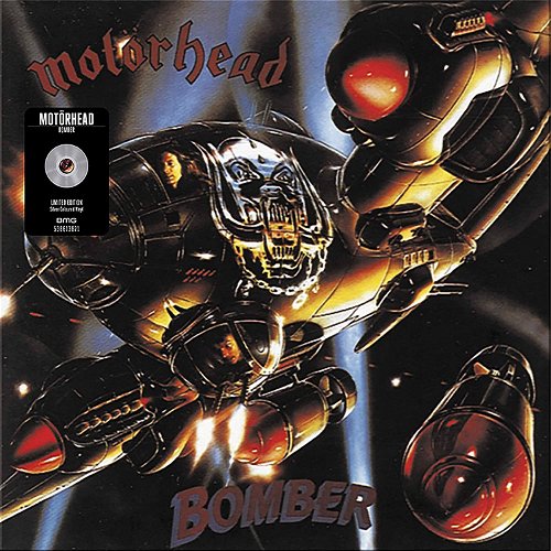 Motorhead - Bomber (Silver vinyl) (LP)