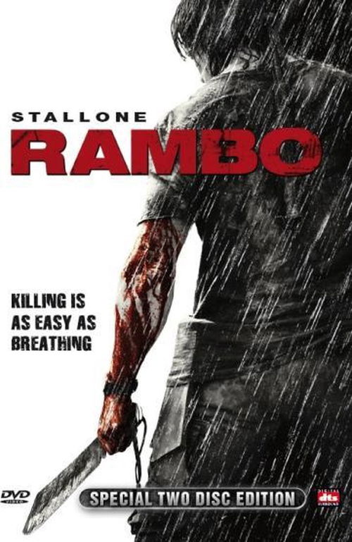 Film - Rambo 4 (2DVD) (DVD)