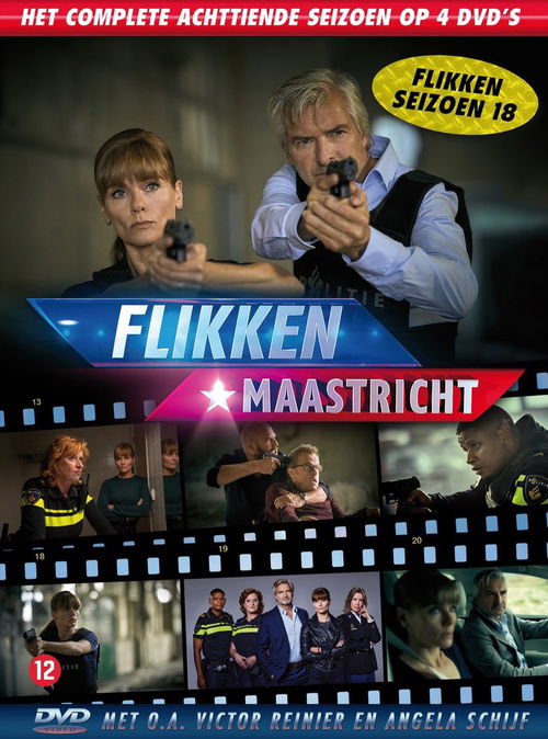 TV-Serie - Flikken Maastricht - S18 (DVD)