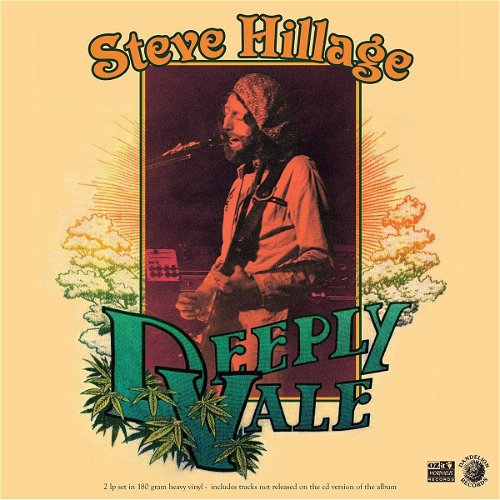 Steve Hillage - Live At Deeply Vale (Splatter vinyl) - 2LP (LP)