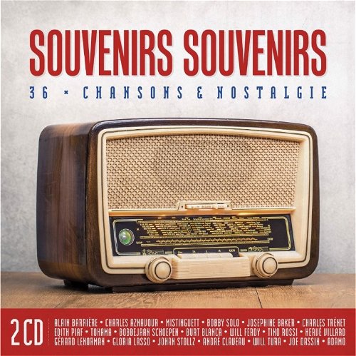 Various - Souvenirs Souvenirs - 2CD