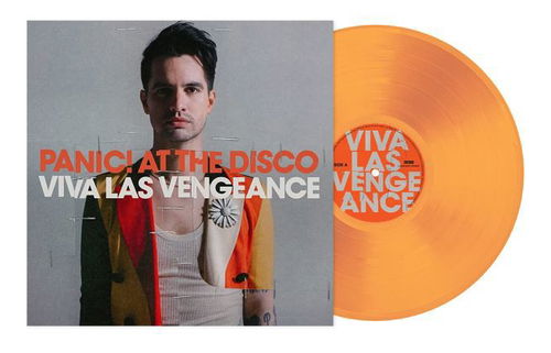 Panic! At The Disco - Viva Las Vengeance (Orange Vinyl - Indie Only) (LP)