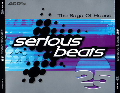 Various - Serious Beats 25 (The Saga Of House) (CD)