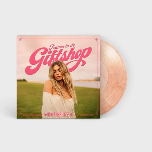 Roxeanne Hazes - Tranen In De Giftshop (Mango Chutney Coloured Vinyl) (LP)