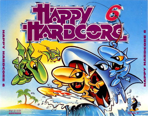 Various - Happy Hardcore 6 (CD)