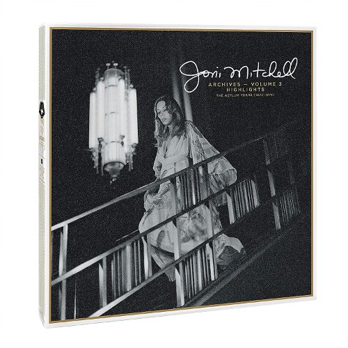 Joni Mitchell - Archives Vol. 3: The Asylum Years (1972-1975) - 4LP (LP)