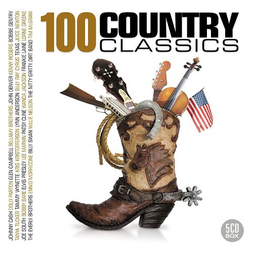 Various - 100 Country Classics - 5CD (CD)