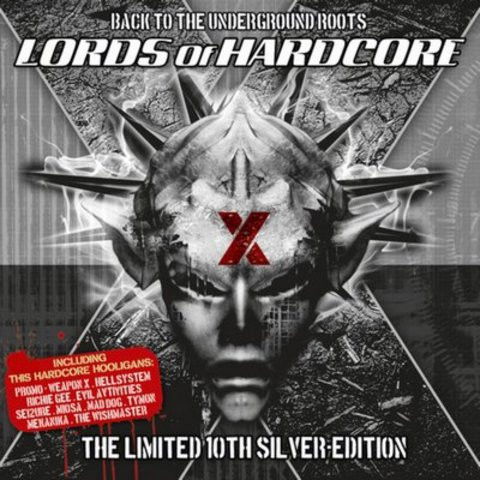 Various - Lords Of Hardcore X (Back To The Underground Roots) (CD)