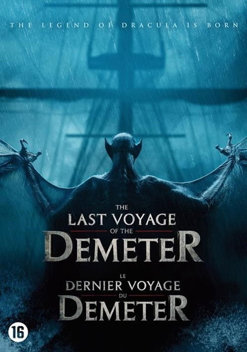 Film - The Last Voyage Of The Demeter (DVD)