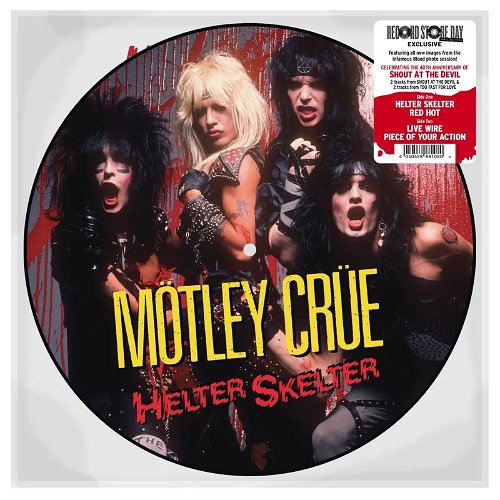 Motley Crue - Helter Skelter - Picture disc RSD23 (LP)