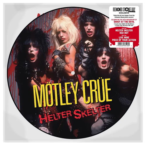 Motley Crue - Helter Skelter - Picture disc RSD23 (LP)