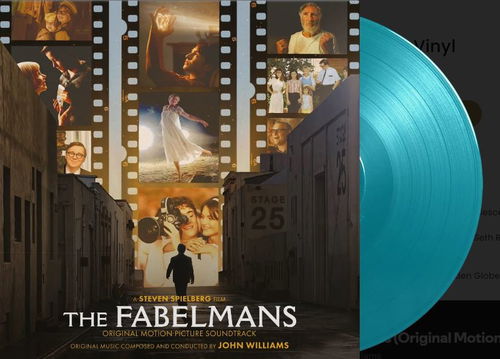 OST / John Williams - The Fabelmans (Turquoise Vinyl) (LP)