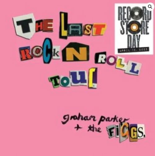 Graham Parker - Last Rock 'N' Roll Tour RSD25 (LP)