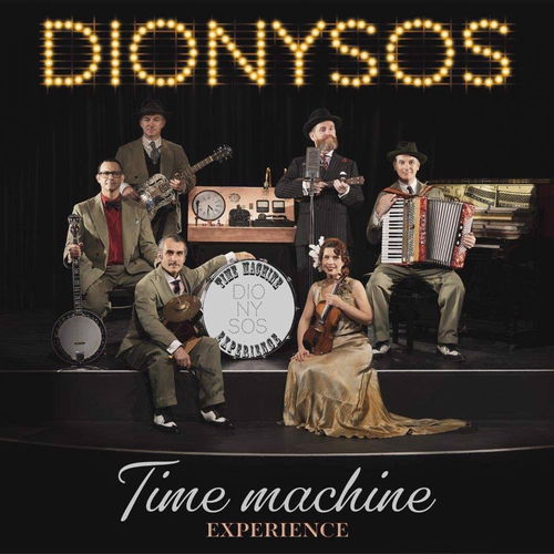 Dionysos - Time Machine Experience (LP)