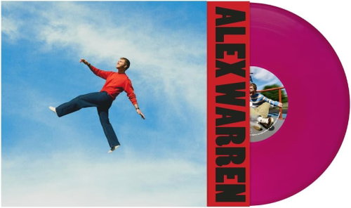 Alex Warren - Wildchild (Dragon fruit vinyl) - Amazon Exclusive (LP)