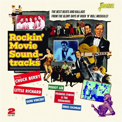 Various - Rockin' Movie Soundtracks (2CD) (CD)