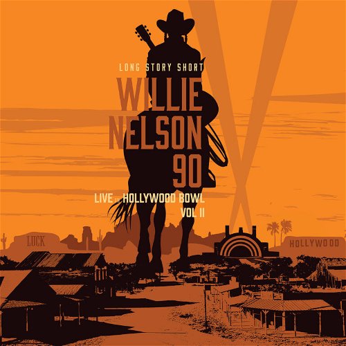 Willie Nelson - Long Story Short: Willie Nelson 90: Live At The Hollywood Bowl Vol. 2 - 2LP RSD24 (LP)