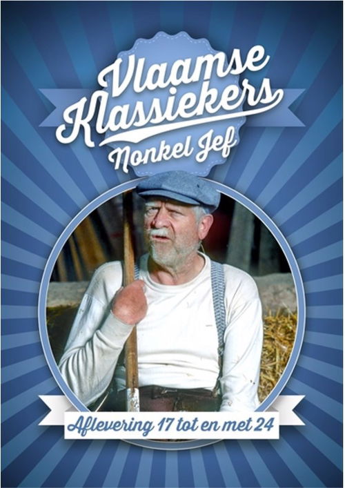 TV-Serie - Nonkel Jef Afl. 17-24 - 2 disks (DVD)