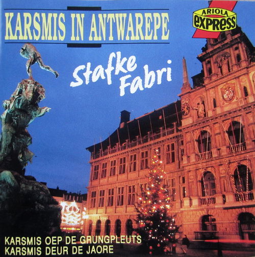 Stafke Fabri - Karsmis In Antwarepe (CD)