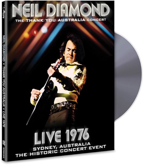 Neil Diamond - The Thank You Australia Concert: Live 1976 (DVD)