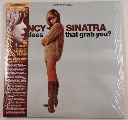 Nancy Sinatra - How Does That Grab You? (Orange cream wax vinyl) RSD24 (LP)