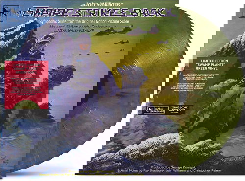 John Williams - Empire Strikes Back (Swamp planet green vinyl) (LP)