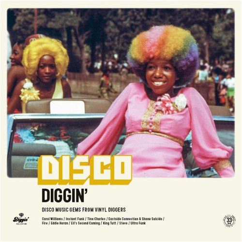 Various - Disco Diggin' (LP)