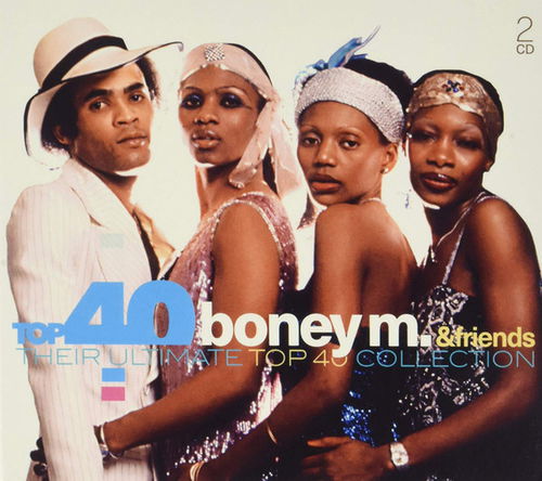 Boney M. - Boney M. & Friends (Their Ultimate Top 40 Collection) (CD)