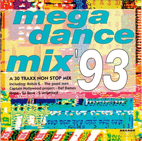 Various - Mega Dance Mix '93 (CD)