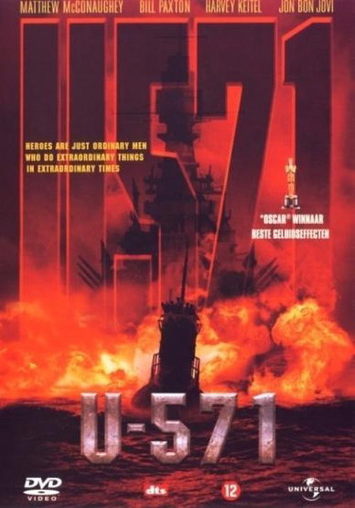 Film - U-571 (DVD)