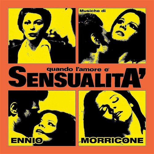OST / Ennio Morricone - Quando L'Amore È Sensualità (CD)